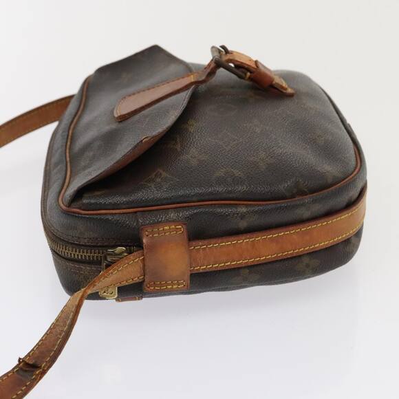 LOUIS VUITTON Monogram Jeune Fille GM Shoulder Bag M51225 - Picture 5 of 13